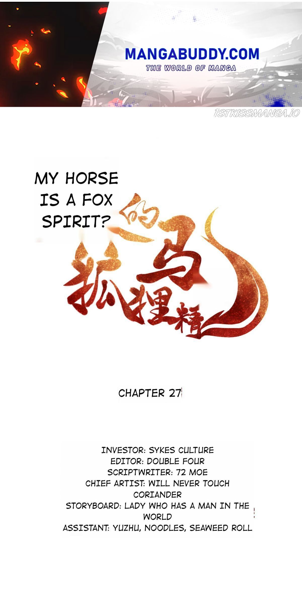 My Horse Is A Vixen Chapter 27 - Picture 1