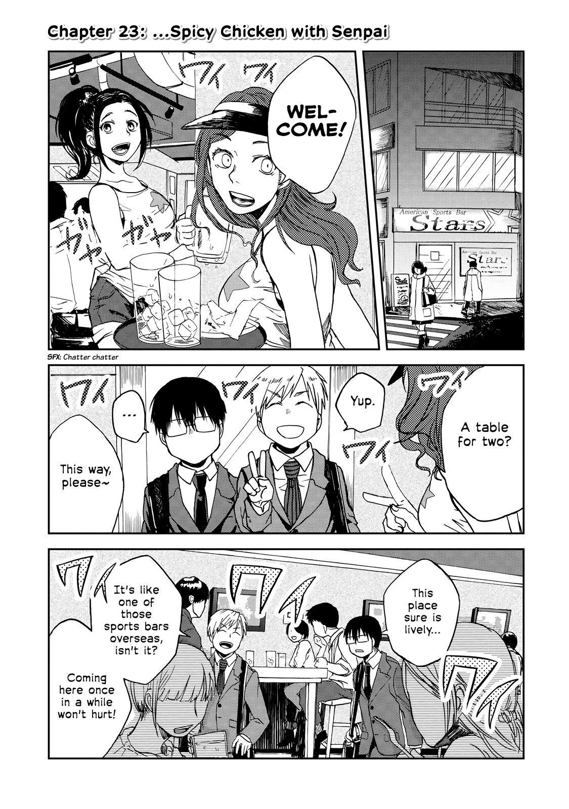 Meshinuma Chapter 23: ...spicy Chicken With Senpai - Picture 1