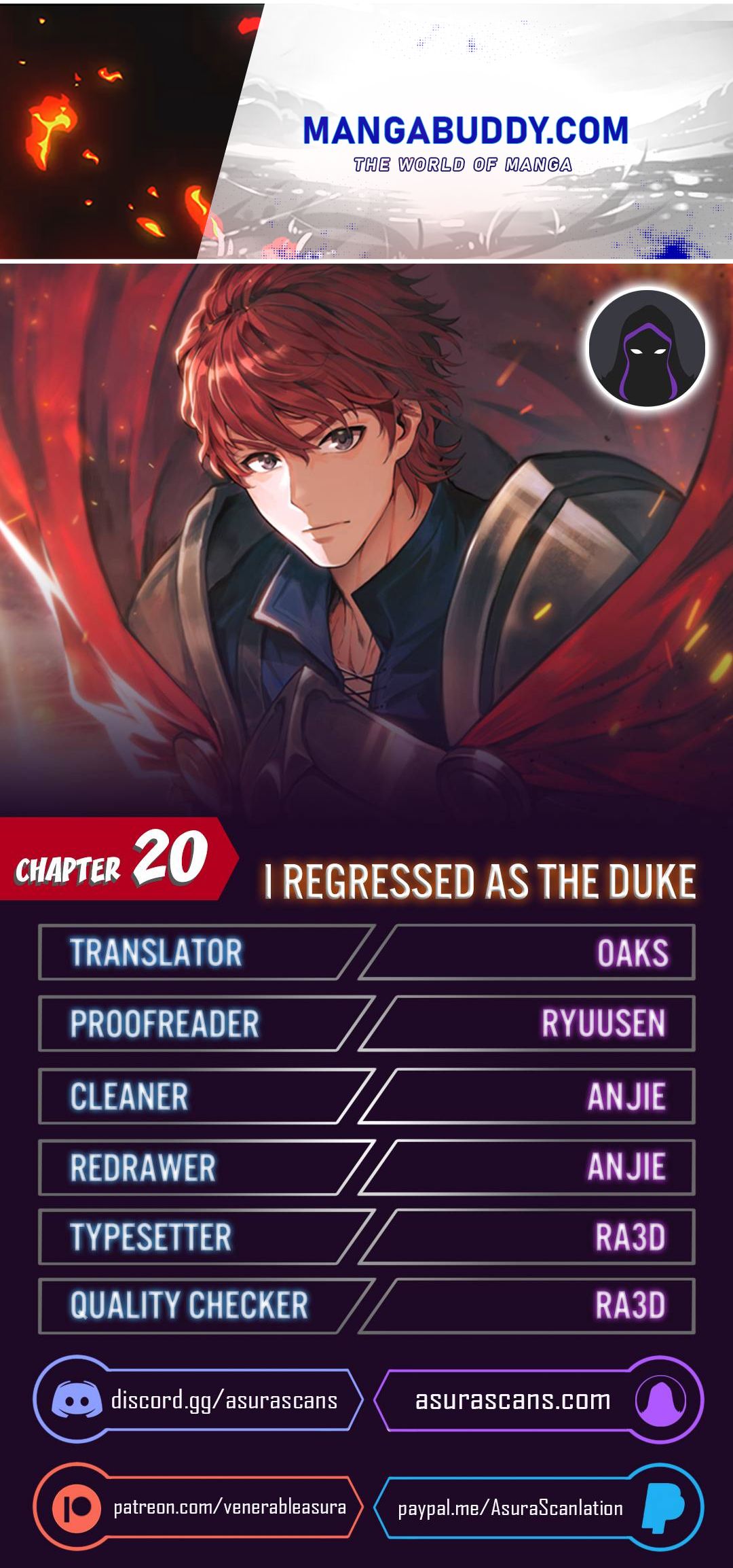 I Regressed As The Duke Chapter 20 - Picture 1