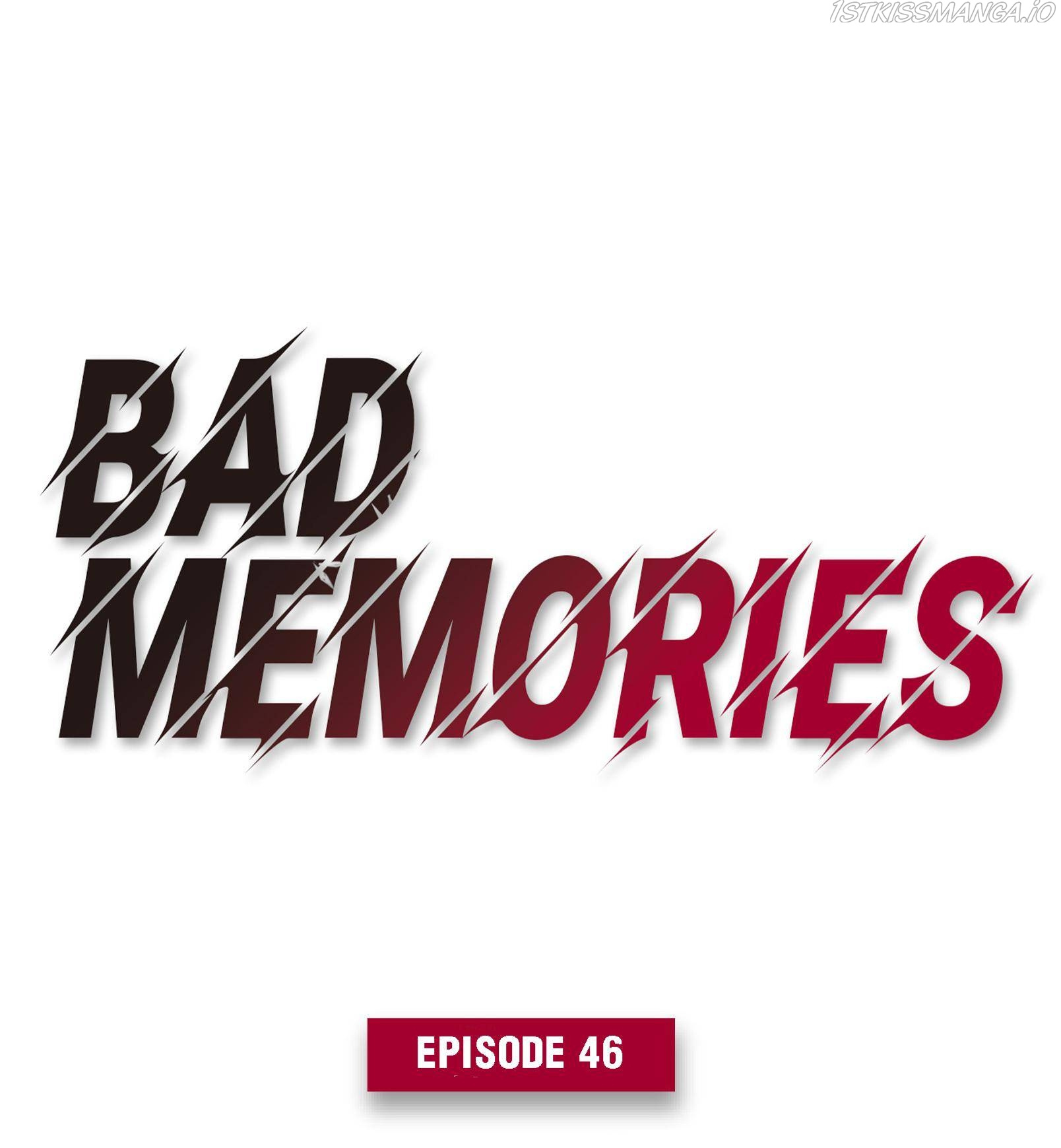 Bad Memories - Page 1