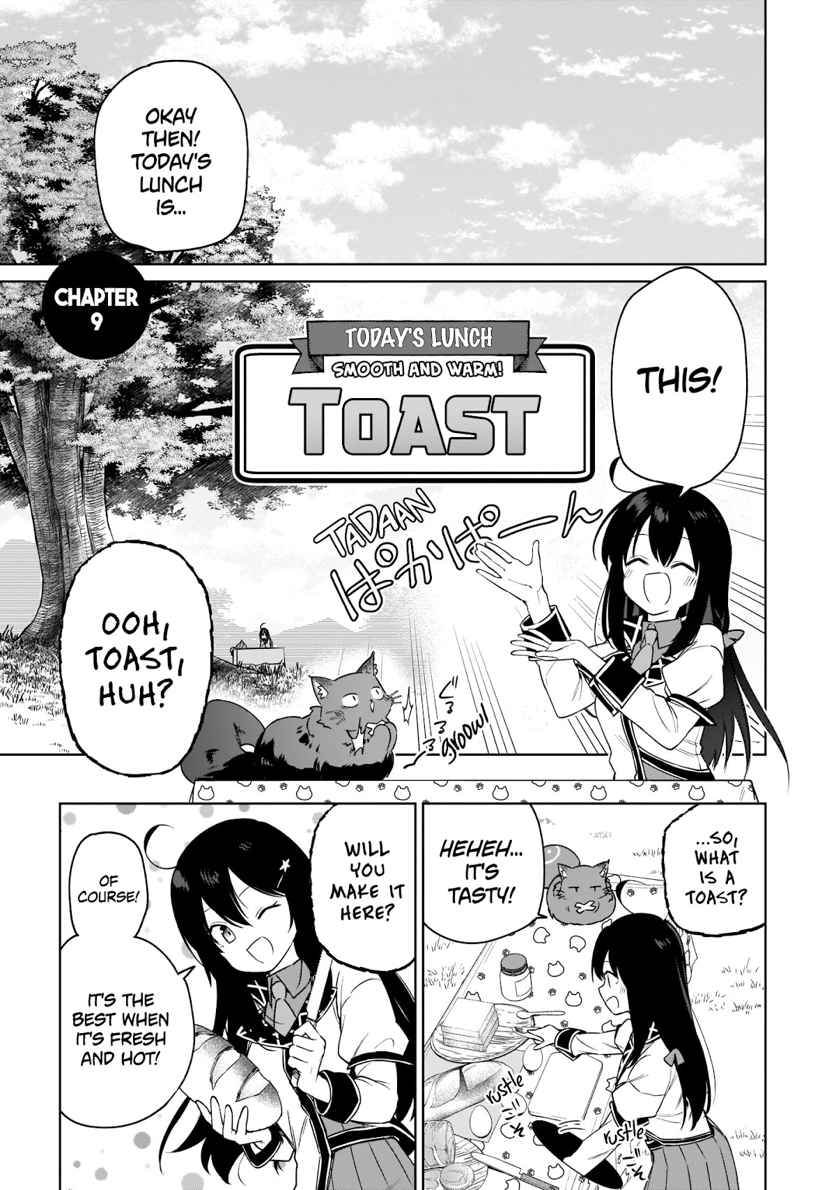 Saint? No, Just A Passing Monster Tamer! ~The Completely Unparalleled Saint Travels With Fluffies~ - Page 1