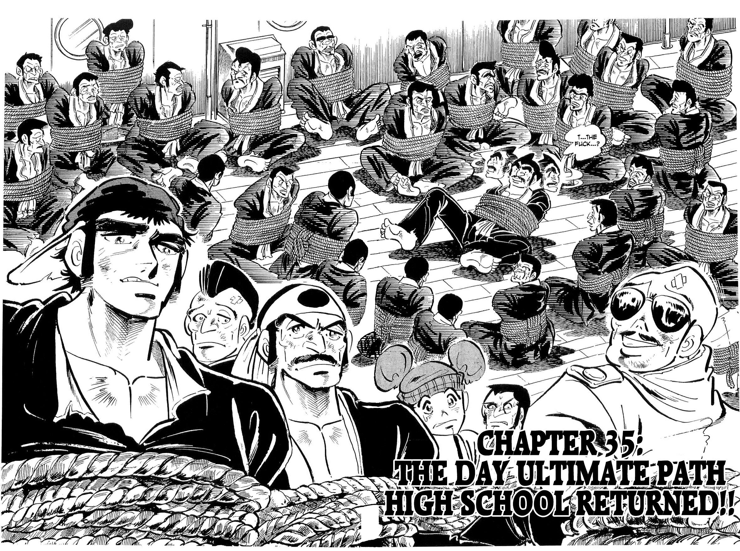 Rage!! The Gokutora Family Vol.4 Chapter 35: The Day Ultimate Path High School Returned!! - Picture 2