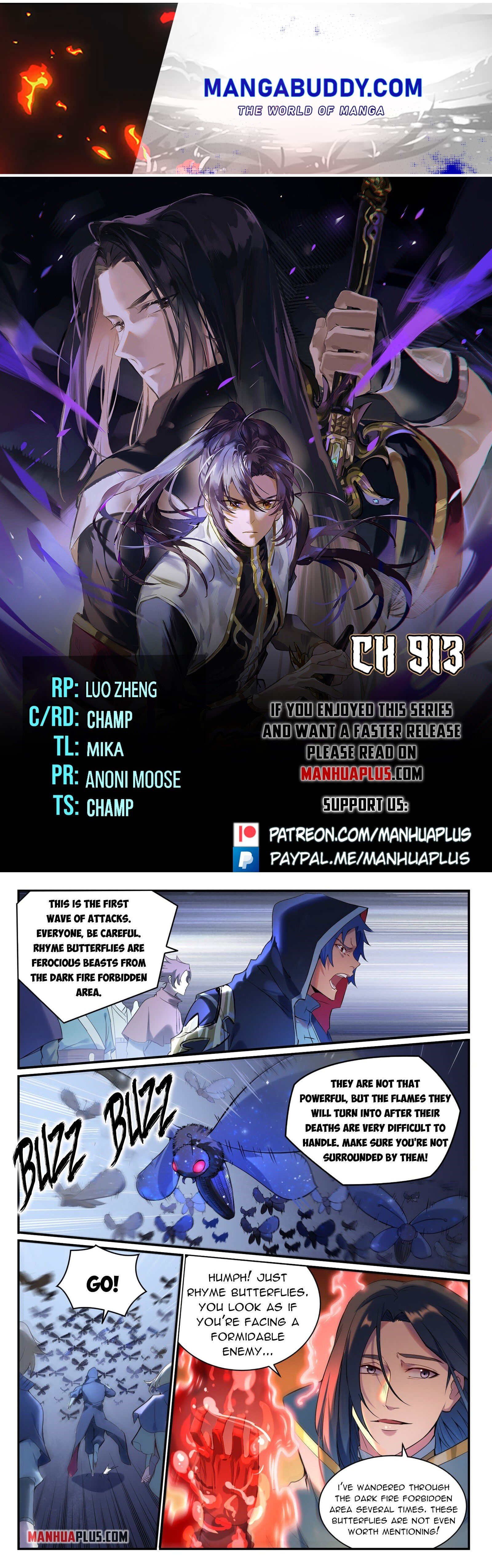 Apotheosis Chapter 913 - Picture 1