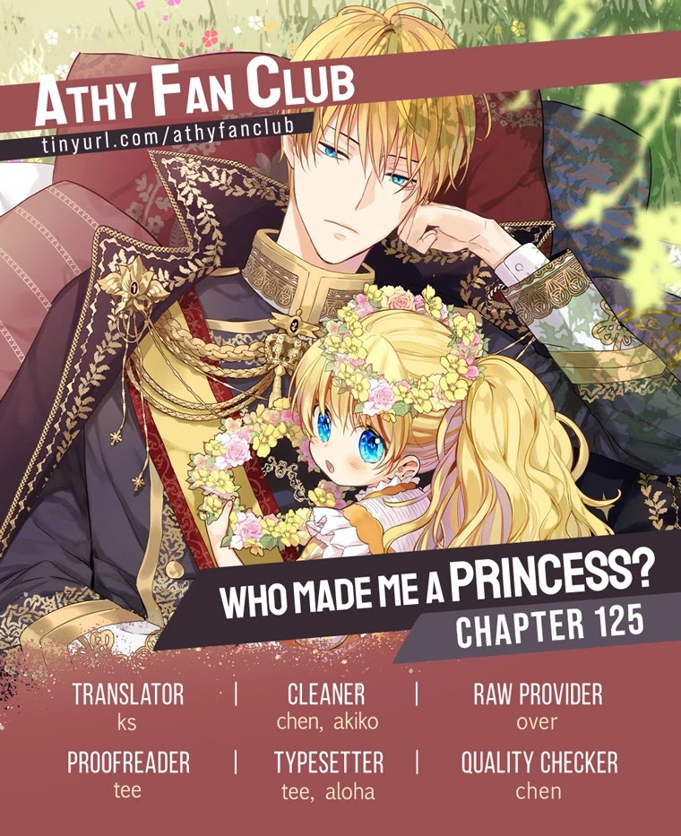 Who Made Me A Princess Chapter 125 - Picture 1