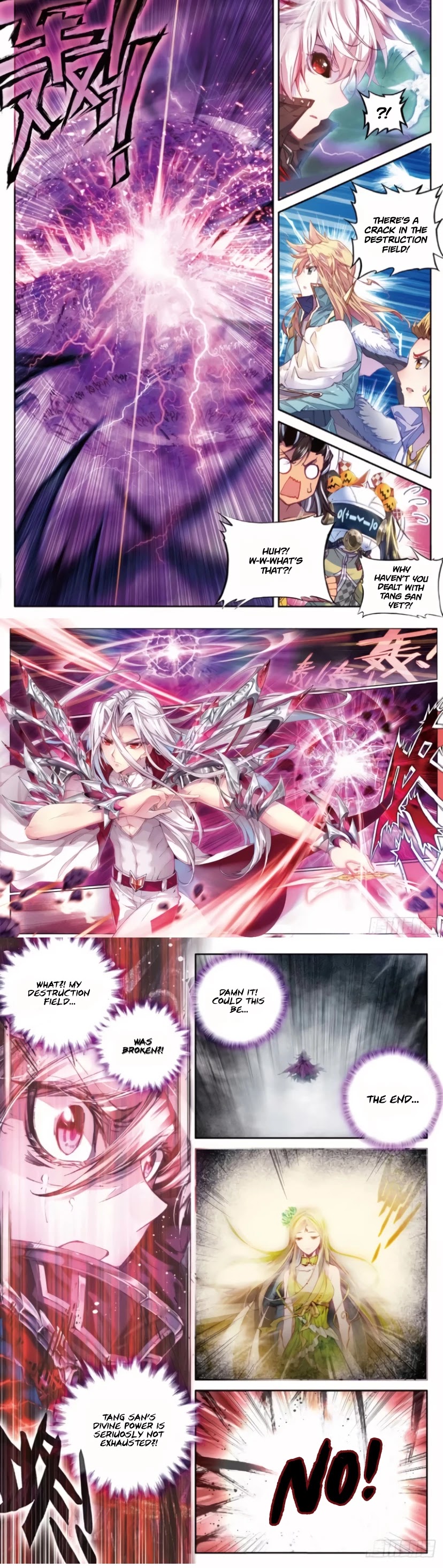 Soul Land - Legend Of The Gods' Realm Chapter 56 - Picture 2