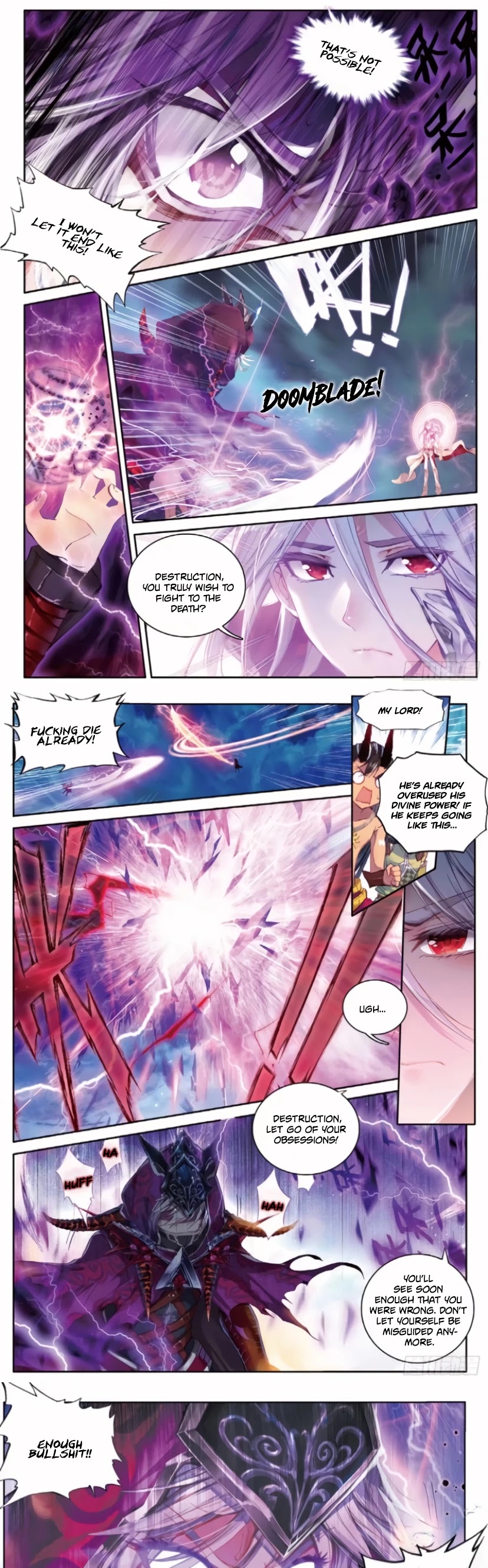 Soul Land - Legend Of The Gods' Realm Chapter 56 - Picture 3