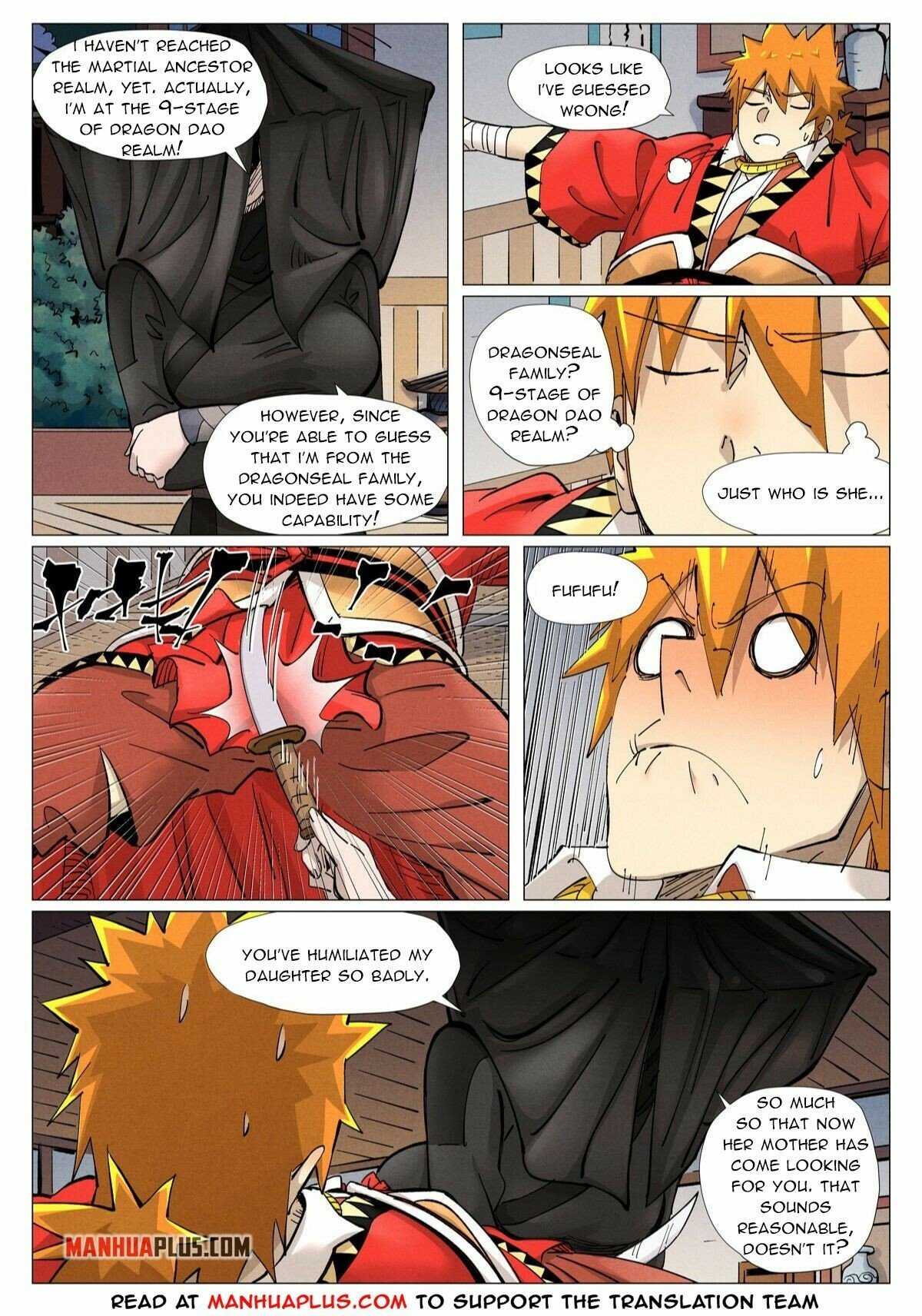 Tales Of Demons And Gods Chapter 377.6 - Picture 2