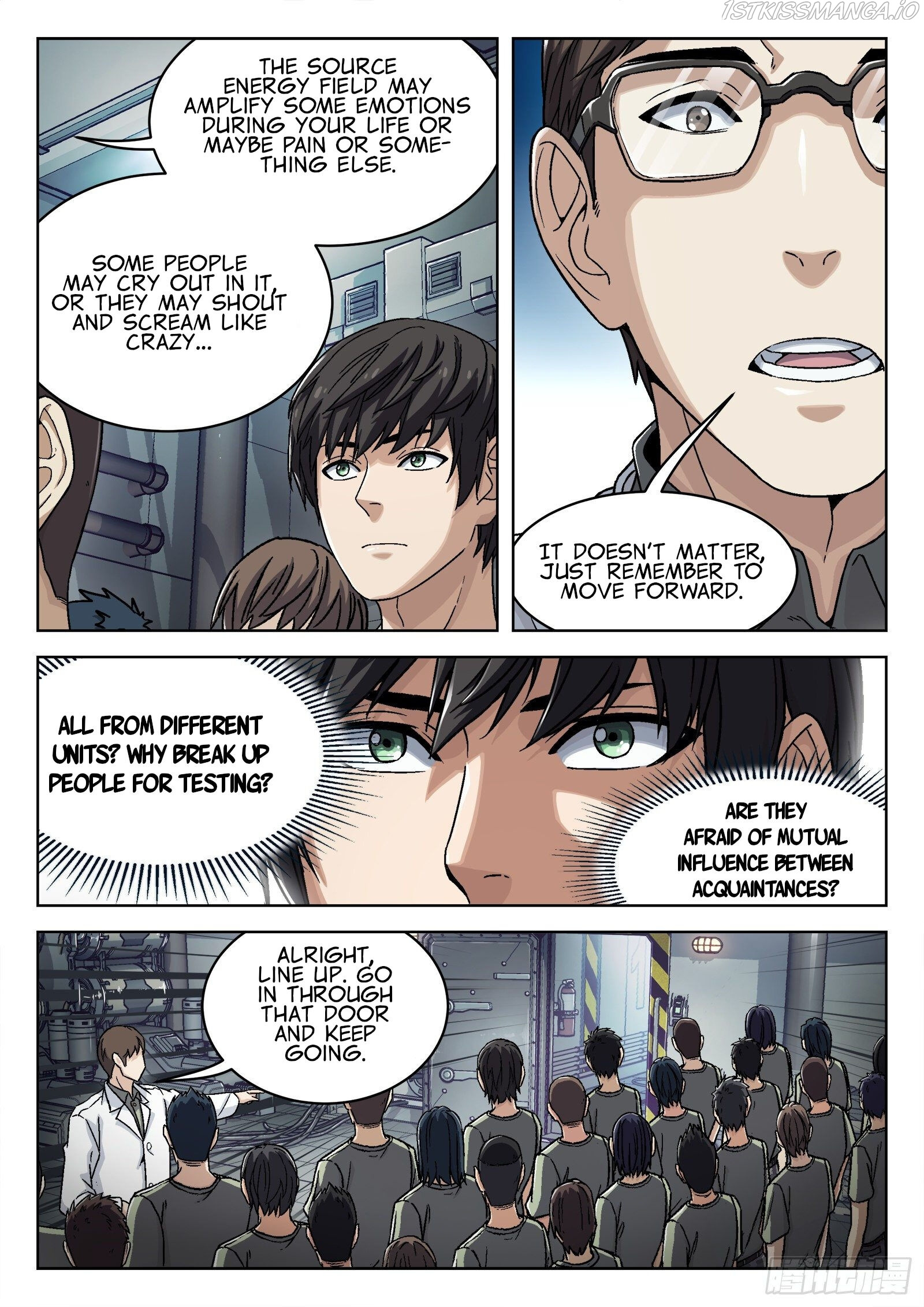 Beyond The Sky Chapter 36 - Picture 3