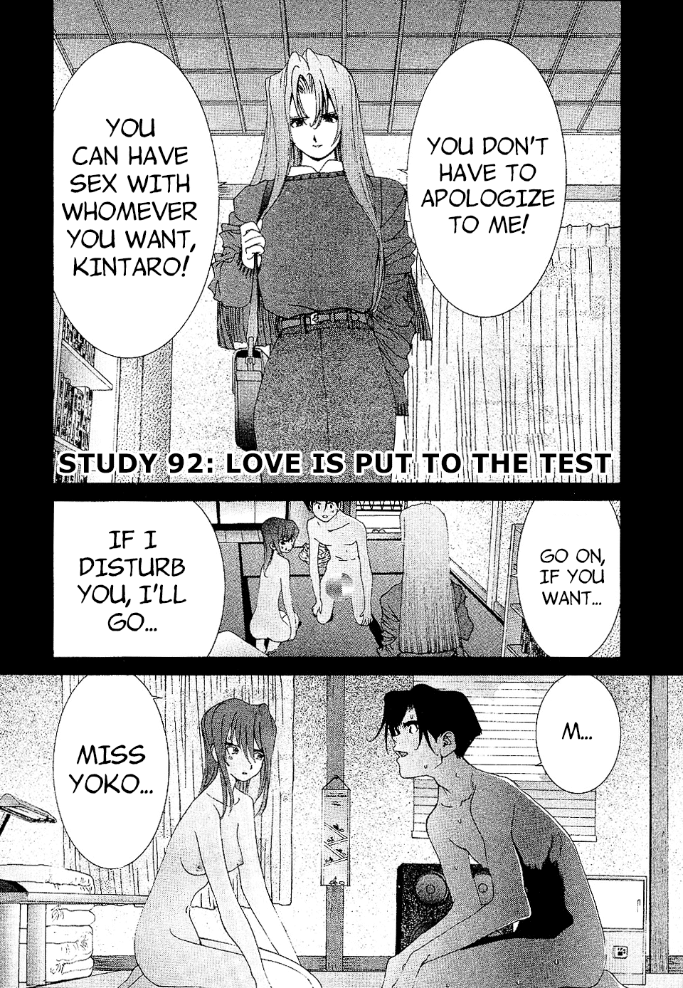 Golden Boy Vol.10 Chapter 92: The Path Of The Trial Of Love - Picture 1