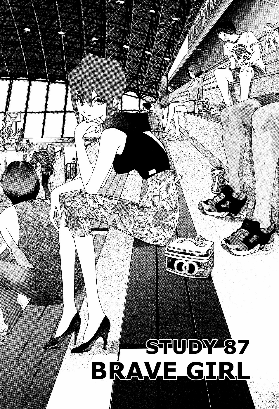 Golden Boy Vol.10 Chapter 87: The Bold Virgin - Picture 1
