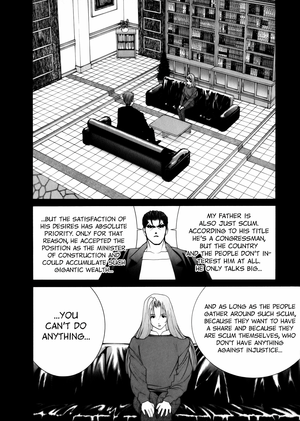Golden Boy Vol.9 Chapter 82: Did She.... With Kongoji? - Picture 3