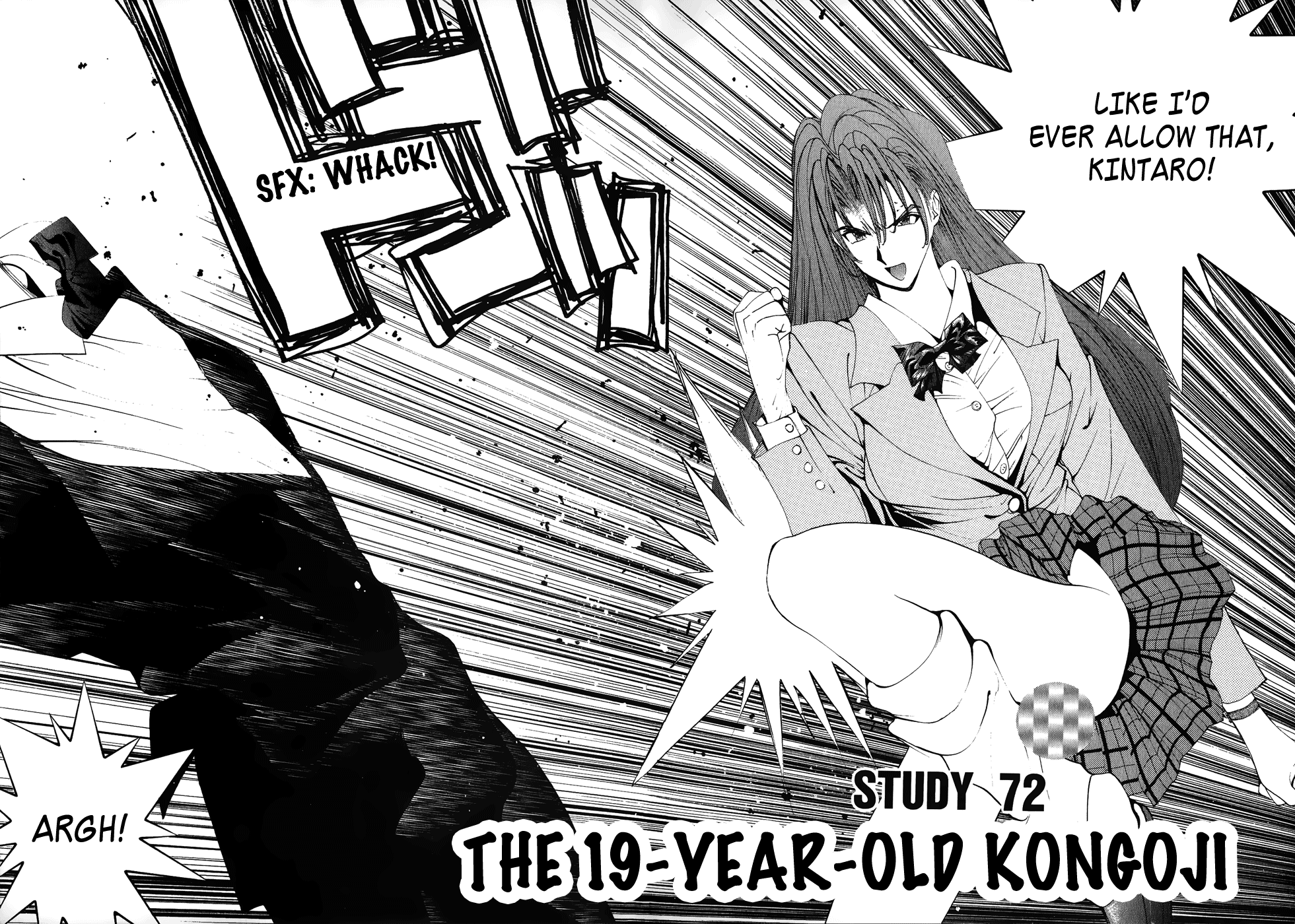 Golden Boy Vol.8 Chapter 72: The 19-Year-Old Kintaro - Picture 2