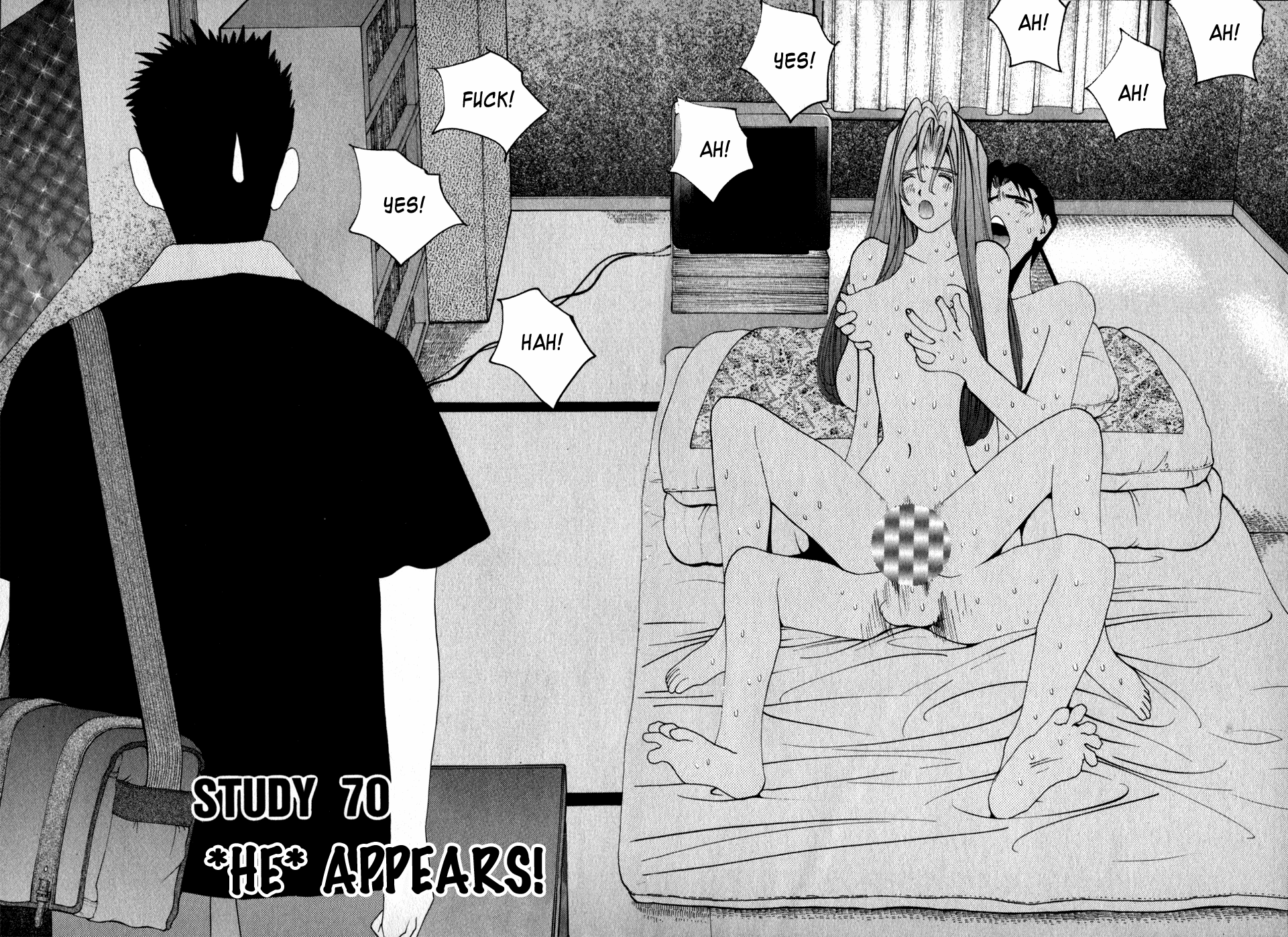 Golden Boy Vol.8 Chapter 70: *he* Appears! - Picture 2