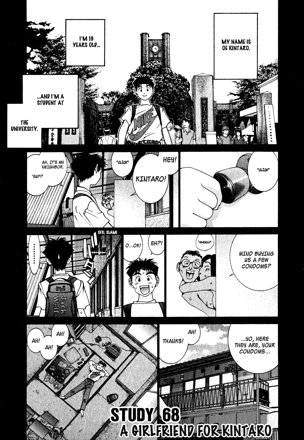 Golden Boy Vol.8 Chapter 68: A Girlfriend For Kintaro! - Picture 1
