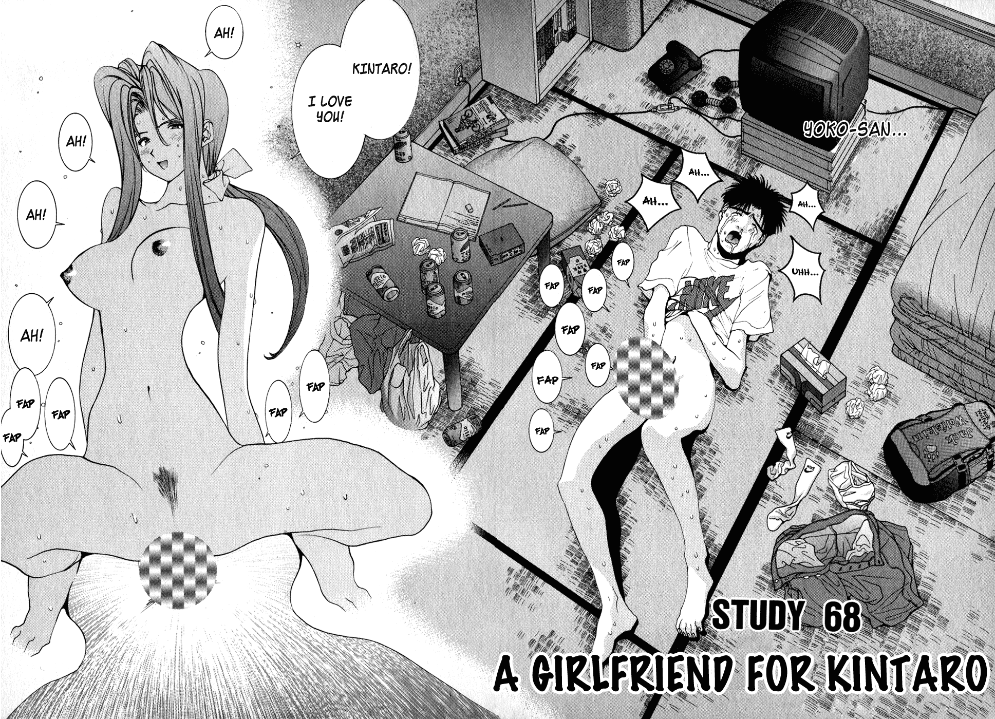 Golden Boy Vol.8 Chapter 68: A Girlfriend For Kintaro! - Picture 2