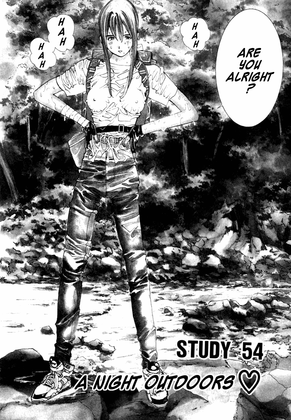 Golden Boy Vol.7 Chapter 54: A Night Outdoors ? - Picture 1