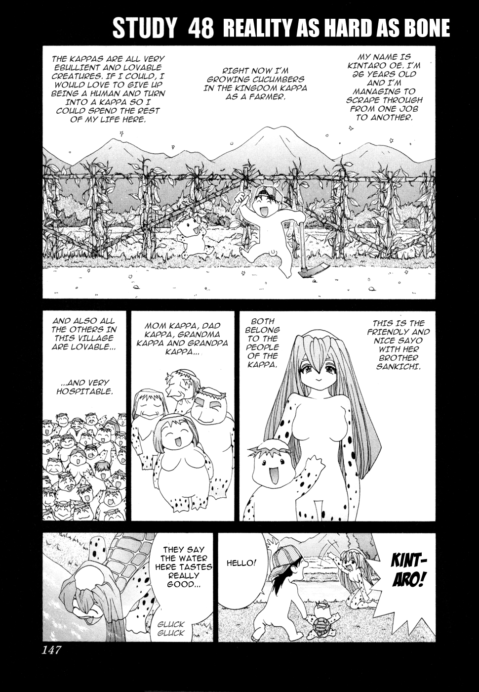 Golden Boy Vol.6 Chapter 48: Reality Is As Hard As Bone - Picture 1