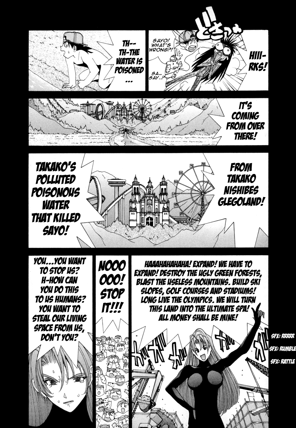 Golden Boy Vol.6 Chapter 48: Reality Is As Hard As Bone - Picture 3