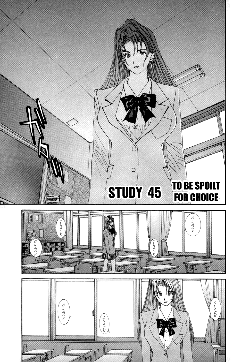 Golden Boy Vol.6 Chapter 45: To Be Spoiled For Choice - Picture 1