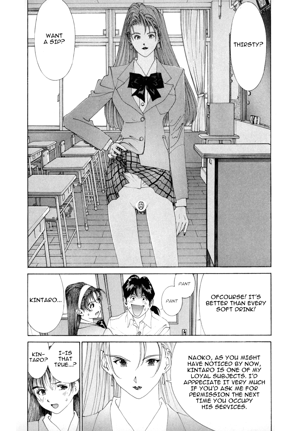 Golden Boy Vol.6 Chapter 45: To Be Spoiled For Choice - Picture 3
