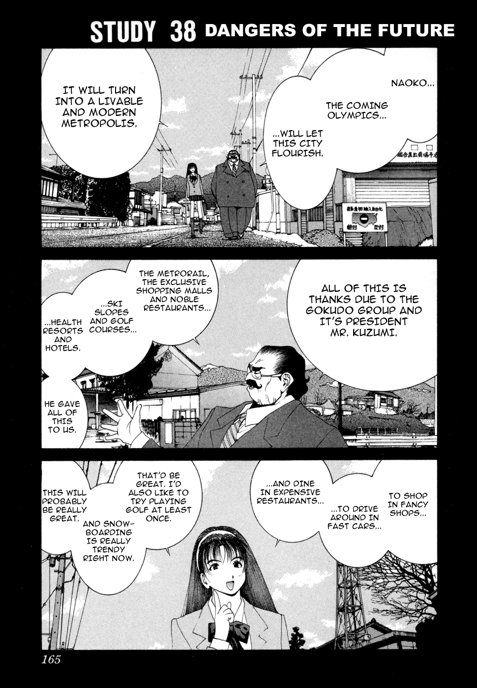 Golden Boy Vol.5 Chapter 38: Dangers Of The Future - Picture 1