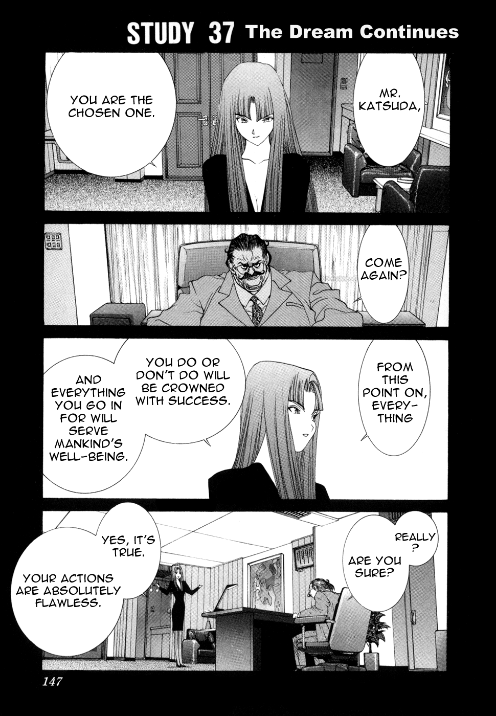 Golden Boy Vol.5 Chapter 37: The Dream Continues - Picture 1