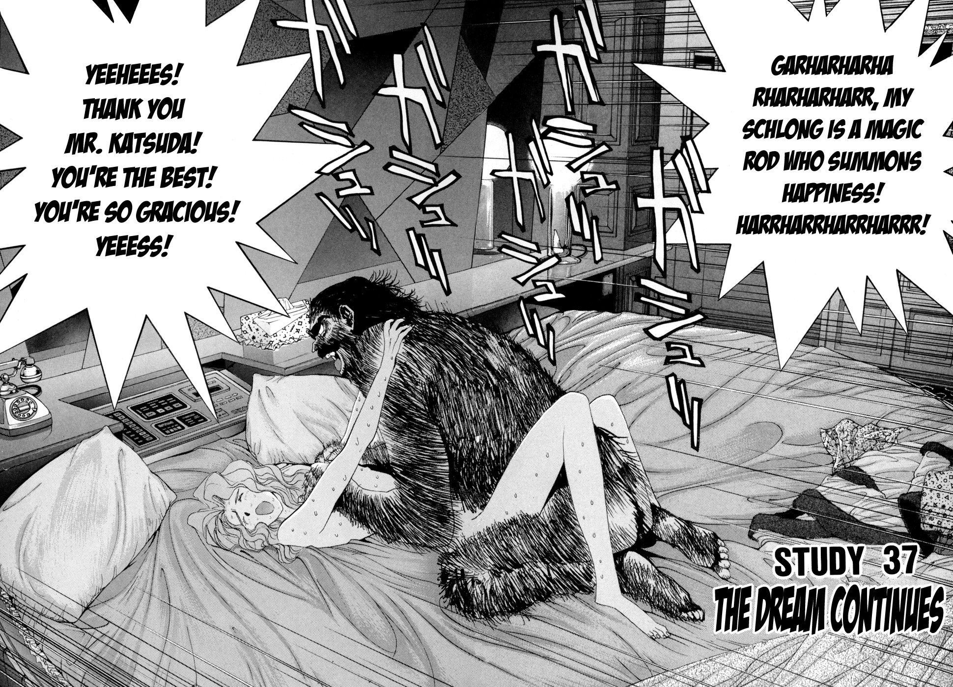 Golden Boy Vol.5 Chapter 37: The Dream Continues - Picture 2