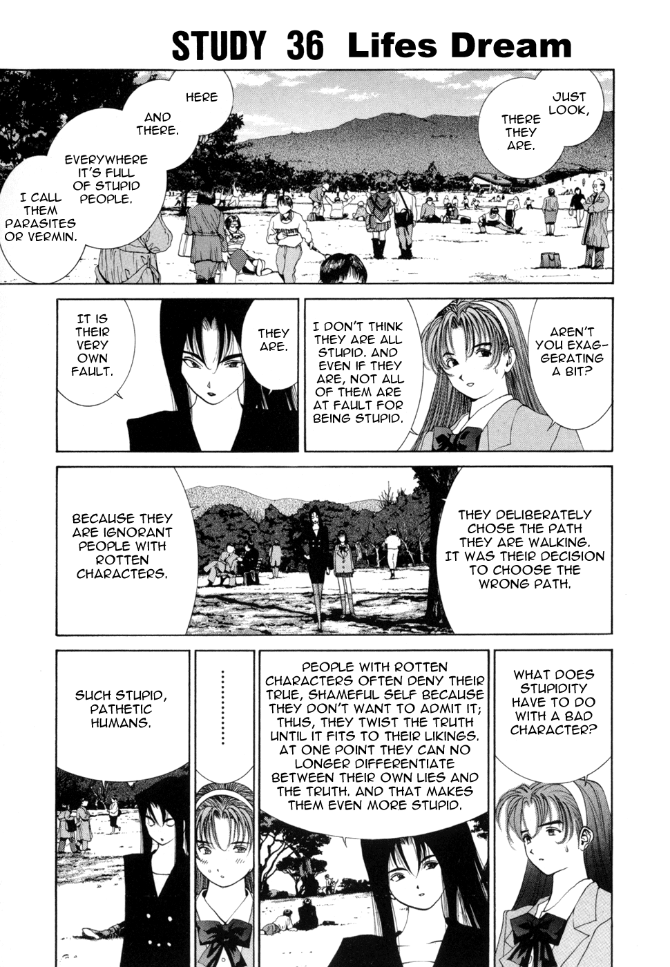 Golden Boy Vol.5 Chapter 36: Life's Dream - Picture 1