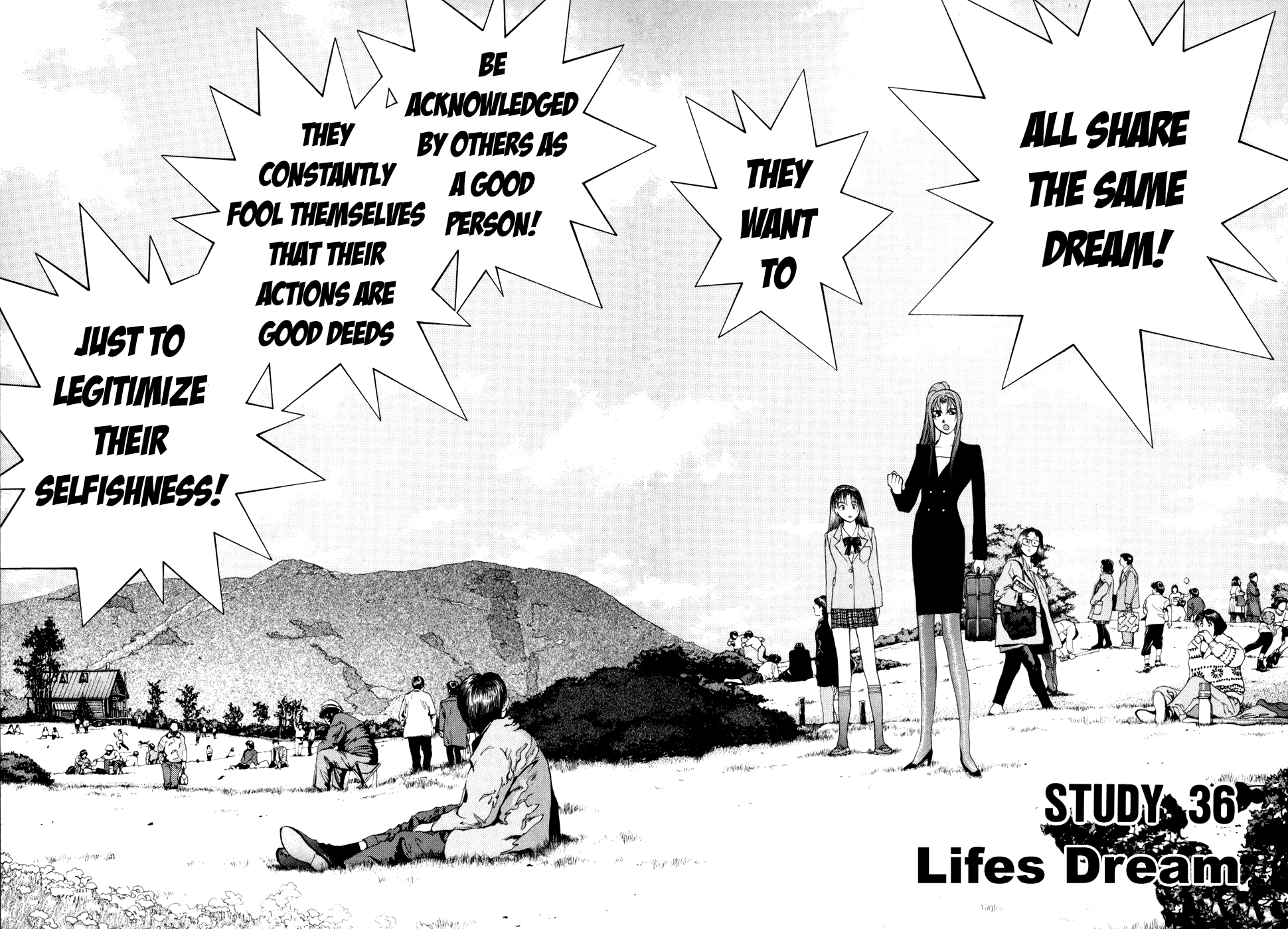 Golden Boy Vol.5 Chapter 36: Life's Dream - Picture 2