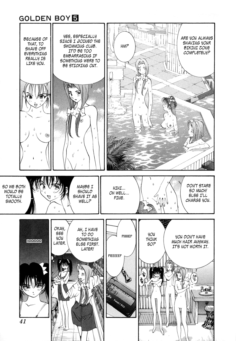 Golden Boy Vol.5 Chapter 31: Wet Training Camp - Picture 3