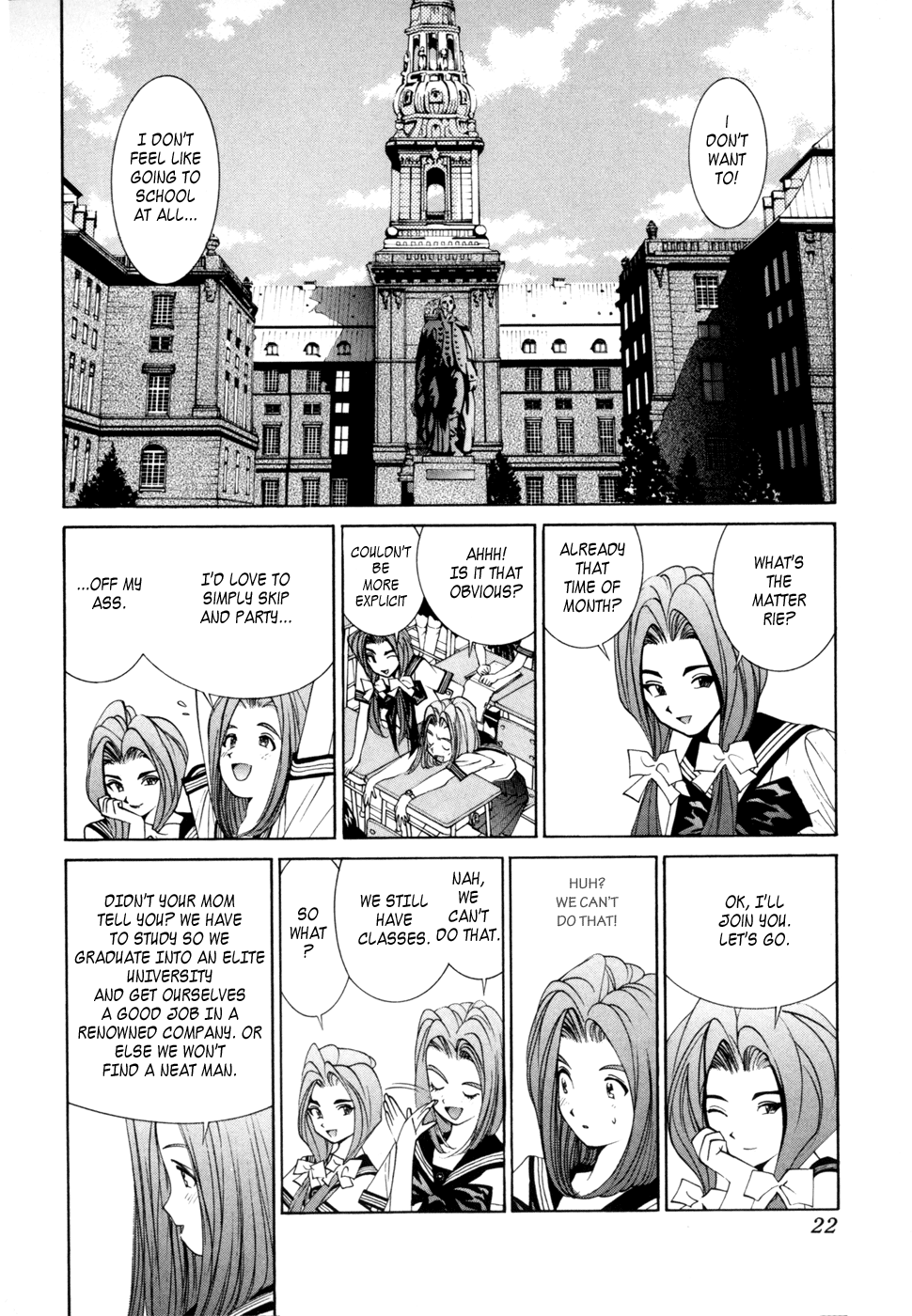 Golden Boy Vol.5 Chapter 30: Studying Is Fun - Picture 2