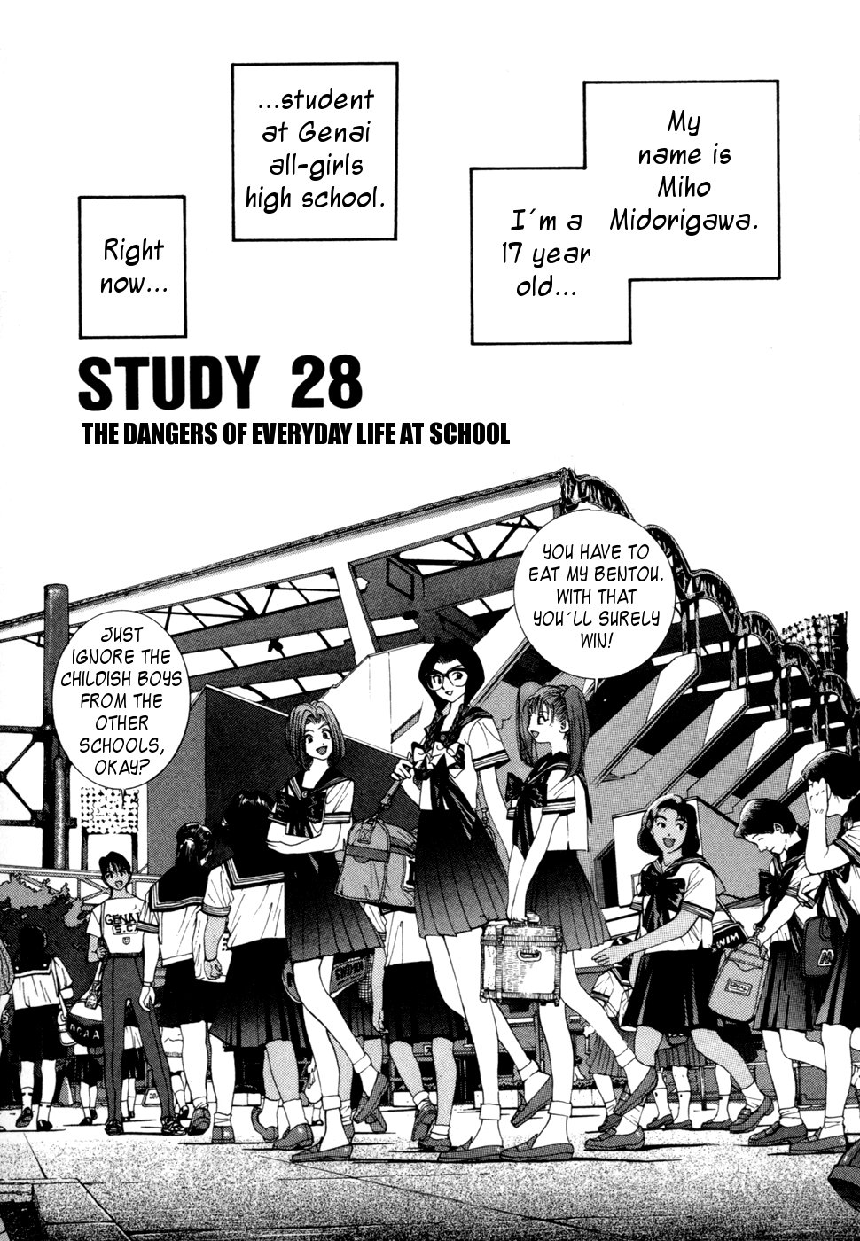 Golden Boy Vol.4 Chapter 28: Dangers Of Everyday Life - Picture 1