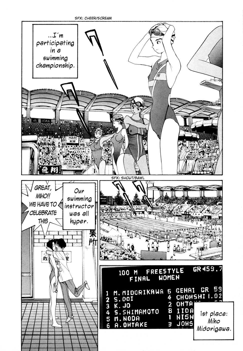 Golden Boy Vol.4 Chapter 28: Dangers Of Everyday Life - Picture 2