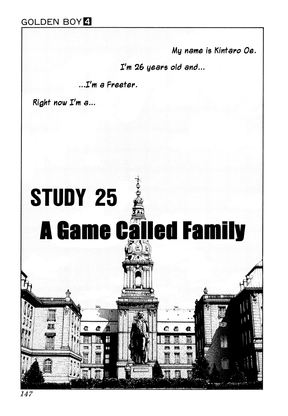 Golden Boy Vol.4 Chapter 25: A Game Called Family - Picture 1