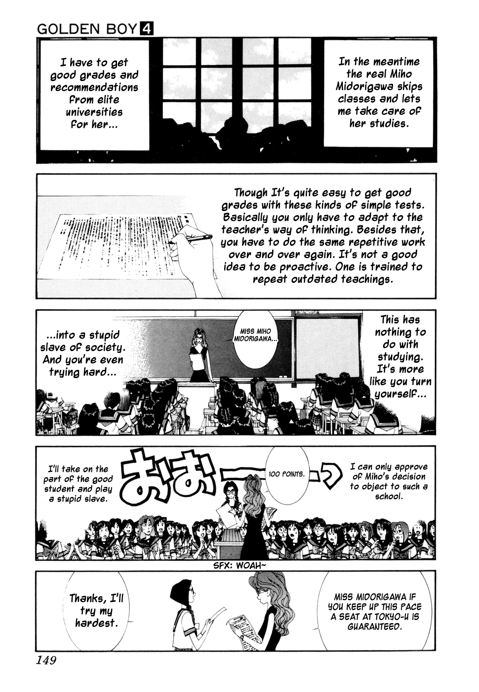 Golden Boy Vol.4 Chapter 25: A Game Called Family - Picture 3