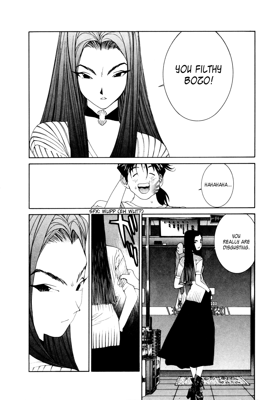 Golden Boy Vol.4 Chapter 22: Seduction Of The Stocking - Picture 3