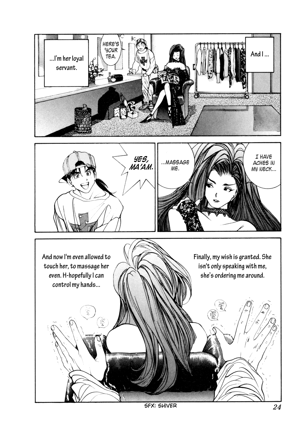 Golden Boy Vol.4 Chapter 18: Live Lesson In Acting - Picture 3
