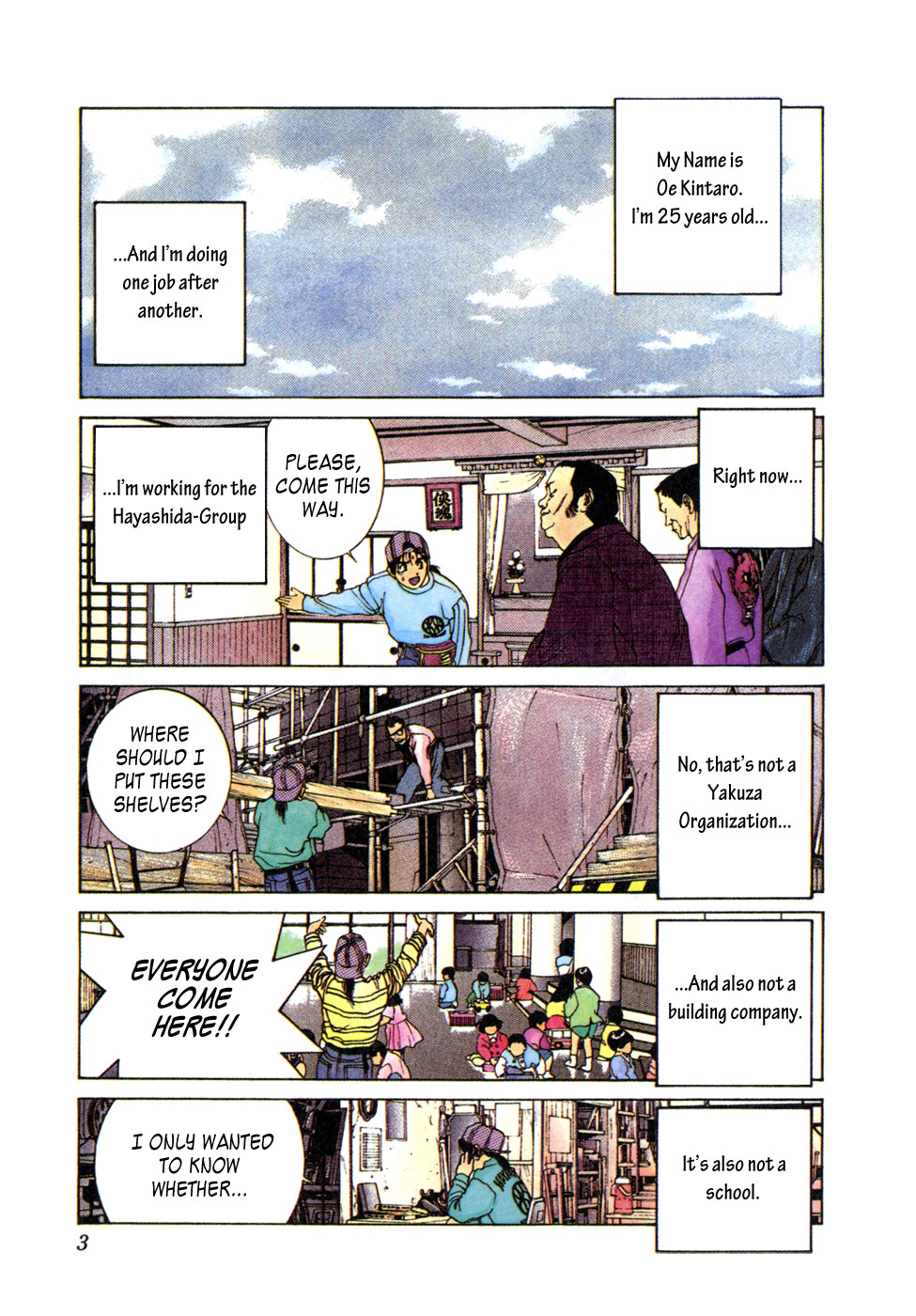 Golden Boy Vol.4 Chapter 17: The Lunchbox - Picture 3
