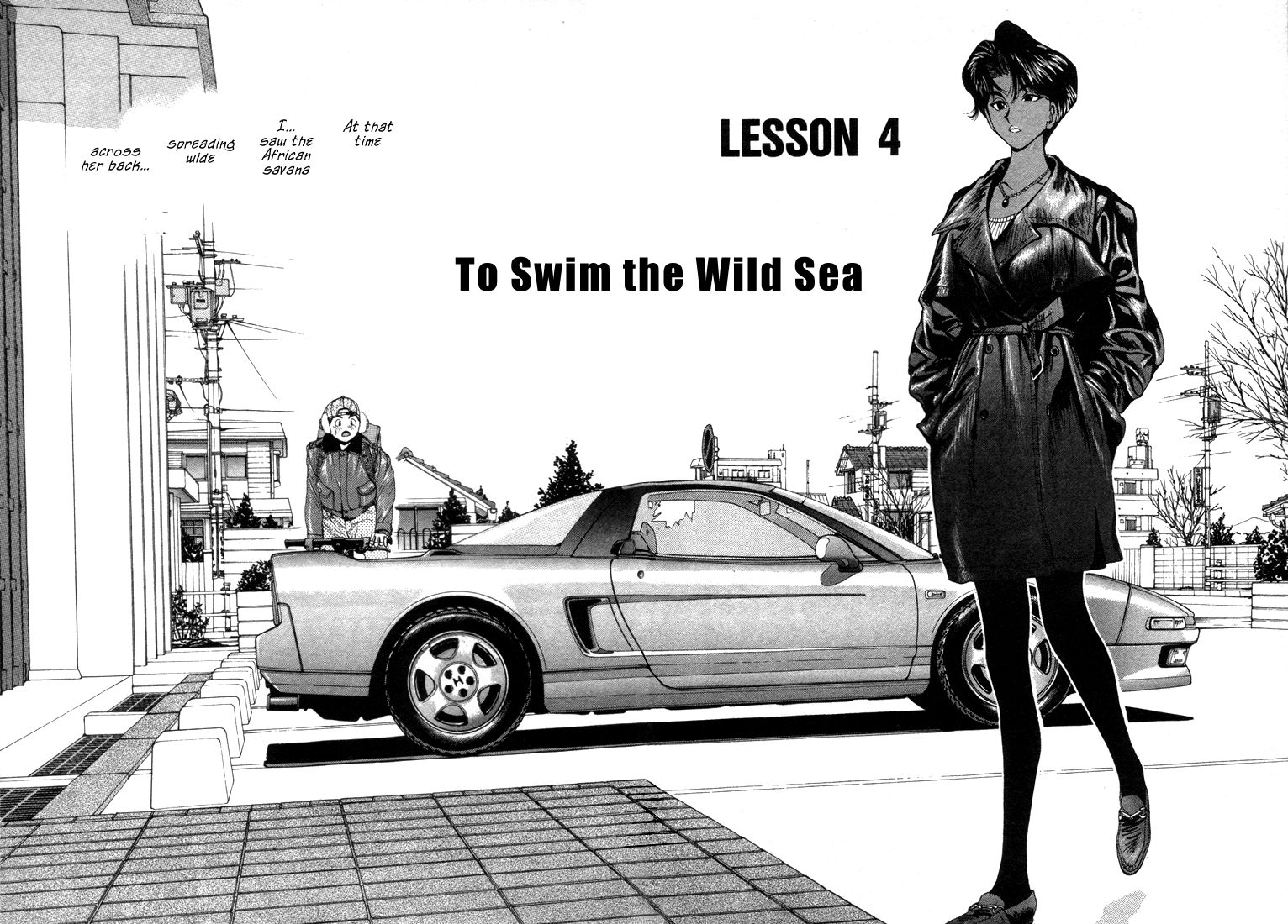 Golden Boy Vol.1 Chapter 0.4: To Swim The Wild Sea - Picture 2