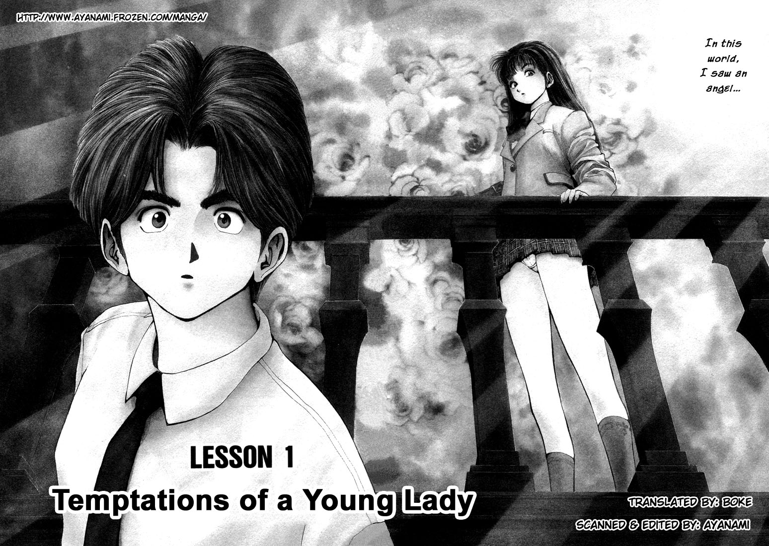 Golden Boy Vol.1 Chapter 0.1: Temptations Of A Young Lady - Picture 2