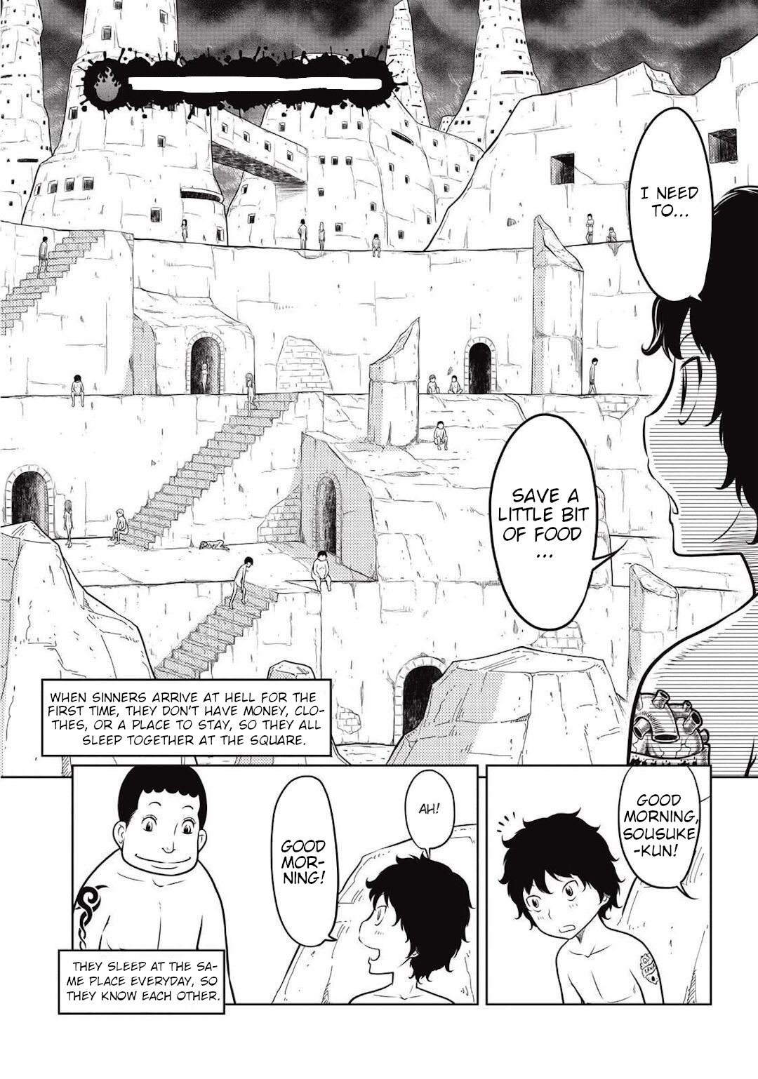 Jigokuren - Death Life - Page 2