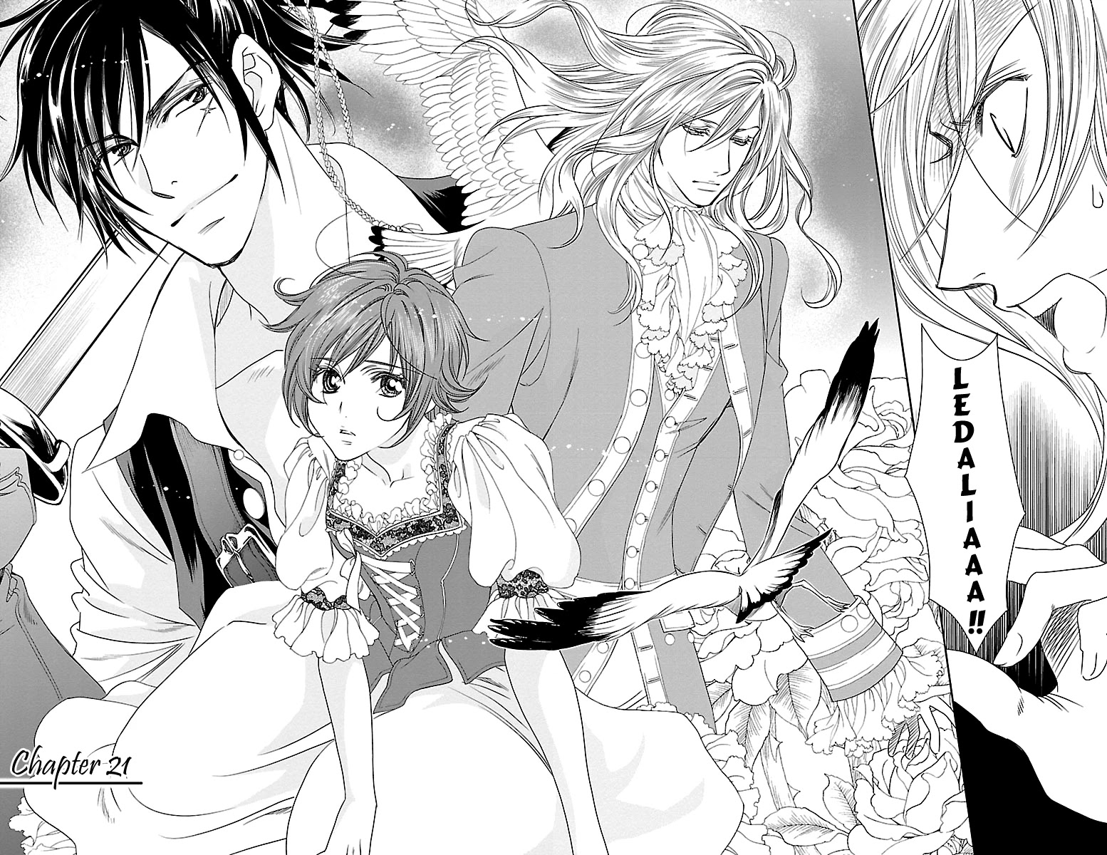 Princess Ledalia: The Pirate Of The Rose Chapter 21 - Picture 3