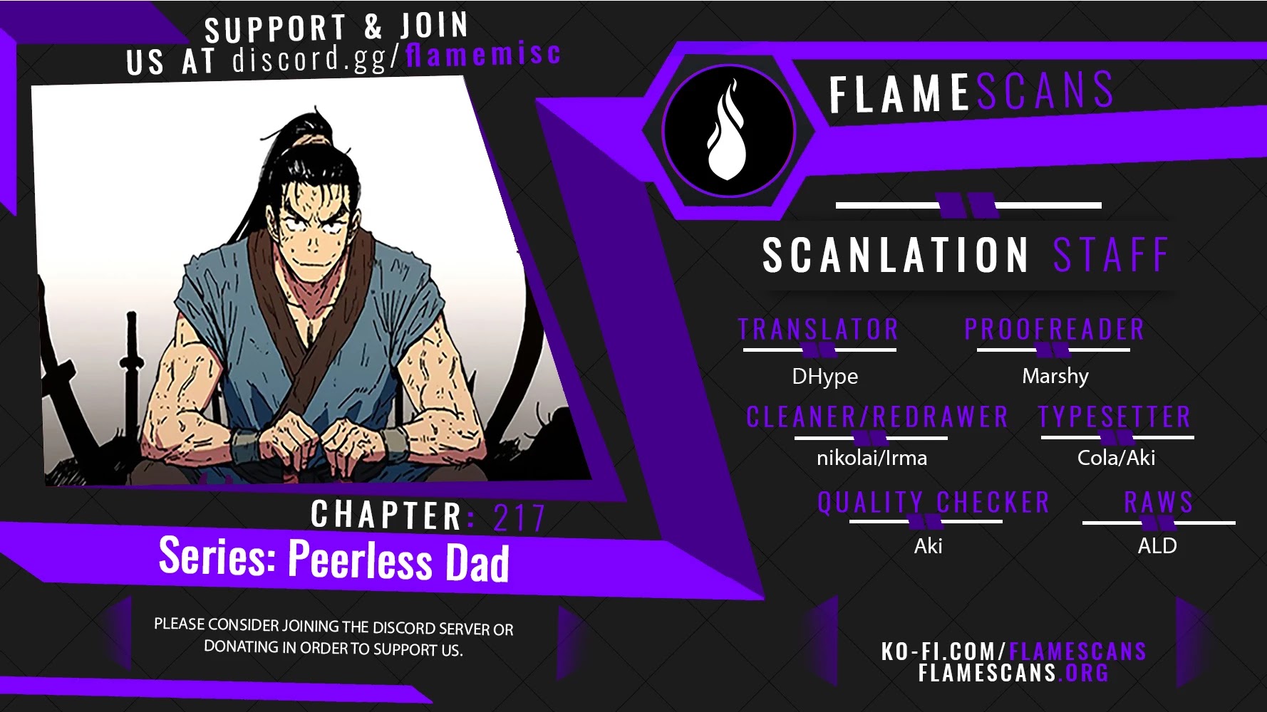 Peerless Dad Chapter 217 - Picture 1