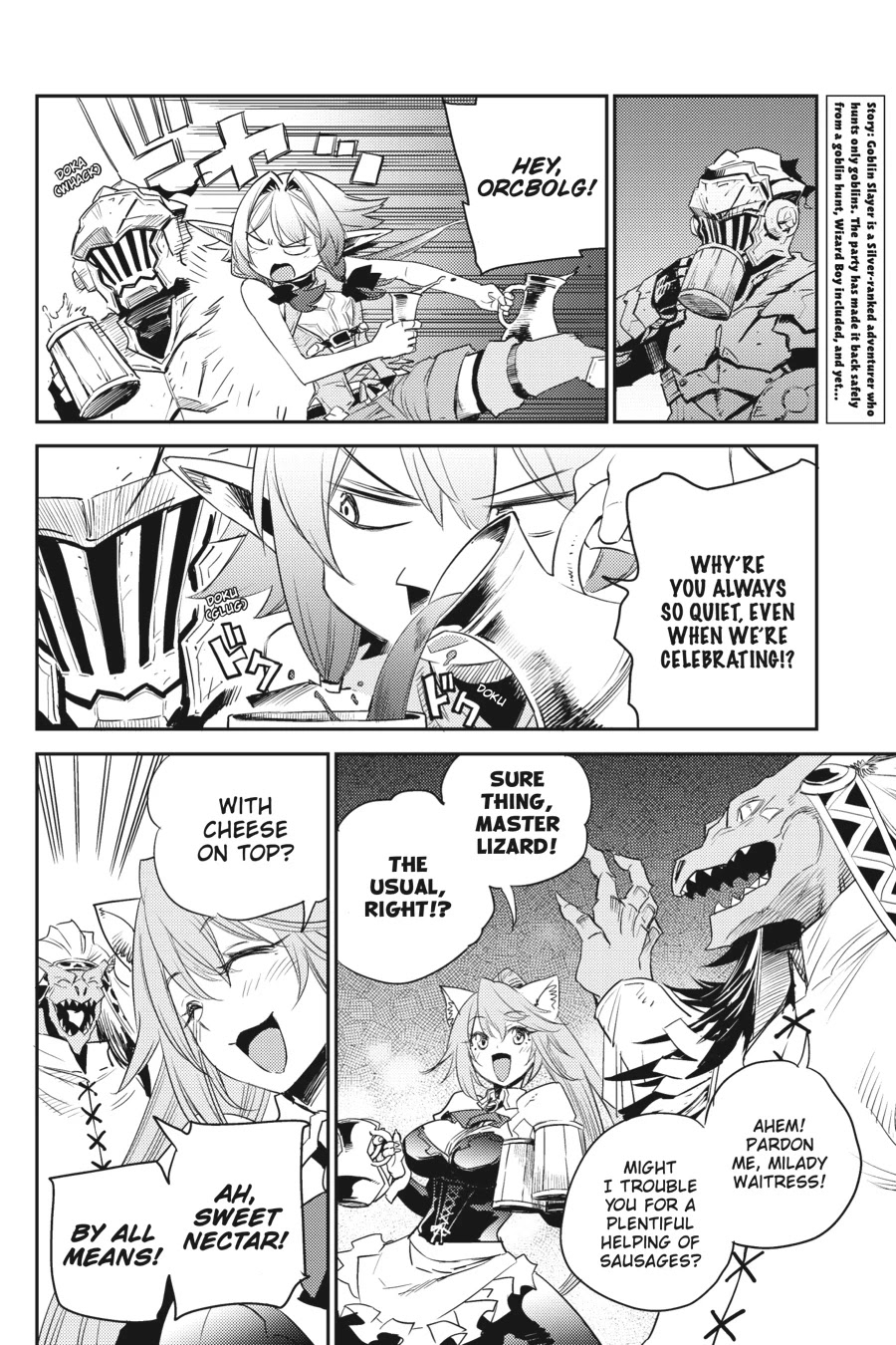 Goblin Slayer Chapter 63 - Picture 3