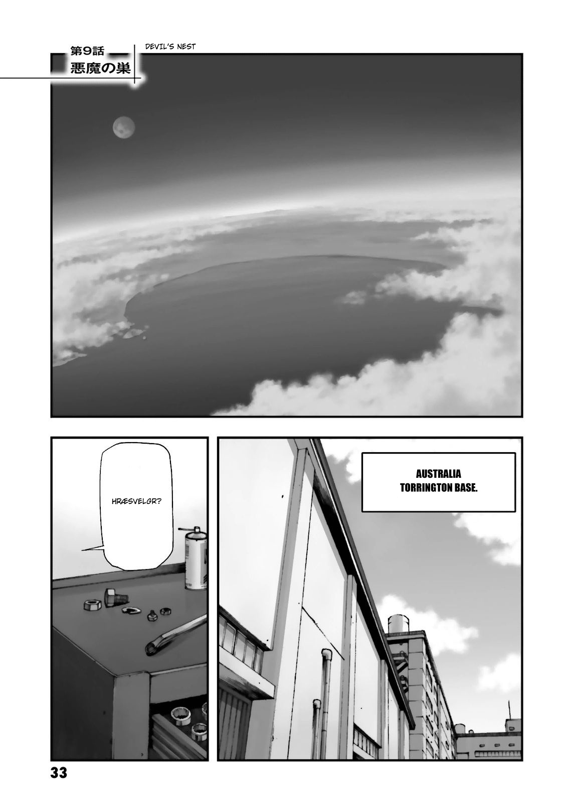 Kidou Senshi Gundam U.c. 0094 - Across The Sky Vol.3 Chapter 9: Devil's Nest - Picture 1