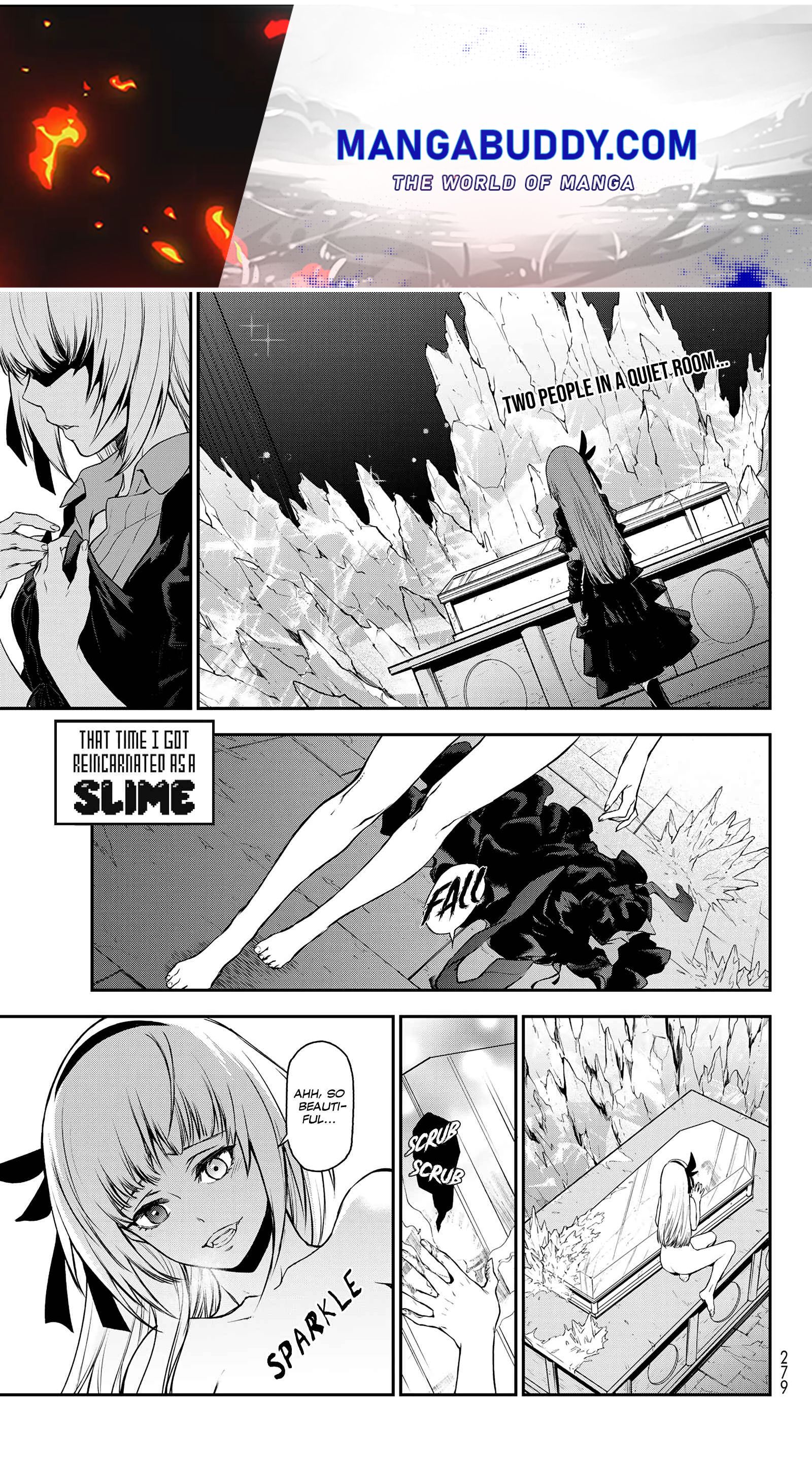 That Time I Got Reincarnated As A Slime Chapter 93 - Picture 1