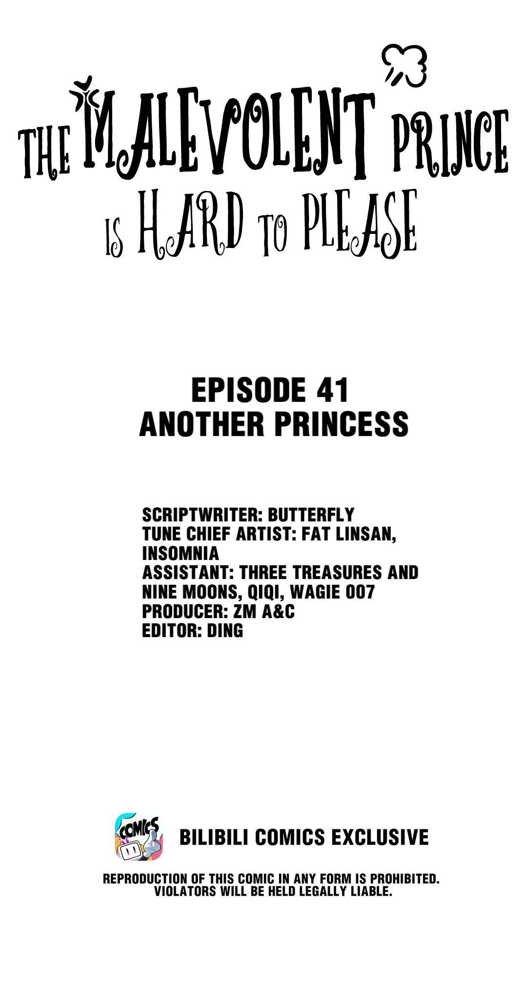 The Dark Prince Is Hard To Please Chapter 41 - Picture 2