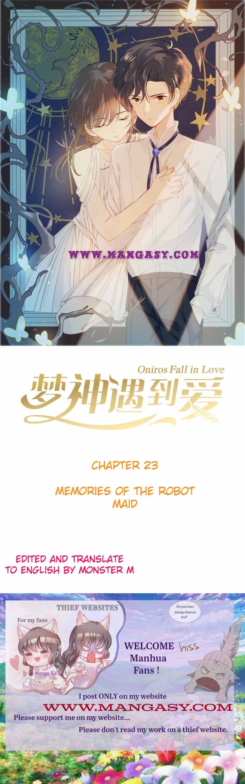 Oniros Found Love Chapter 23 - Picture 1