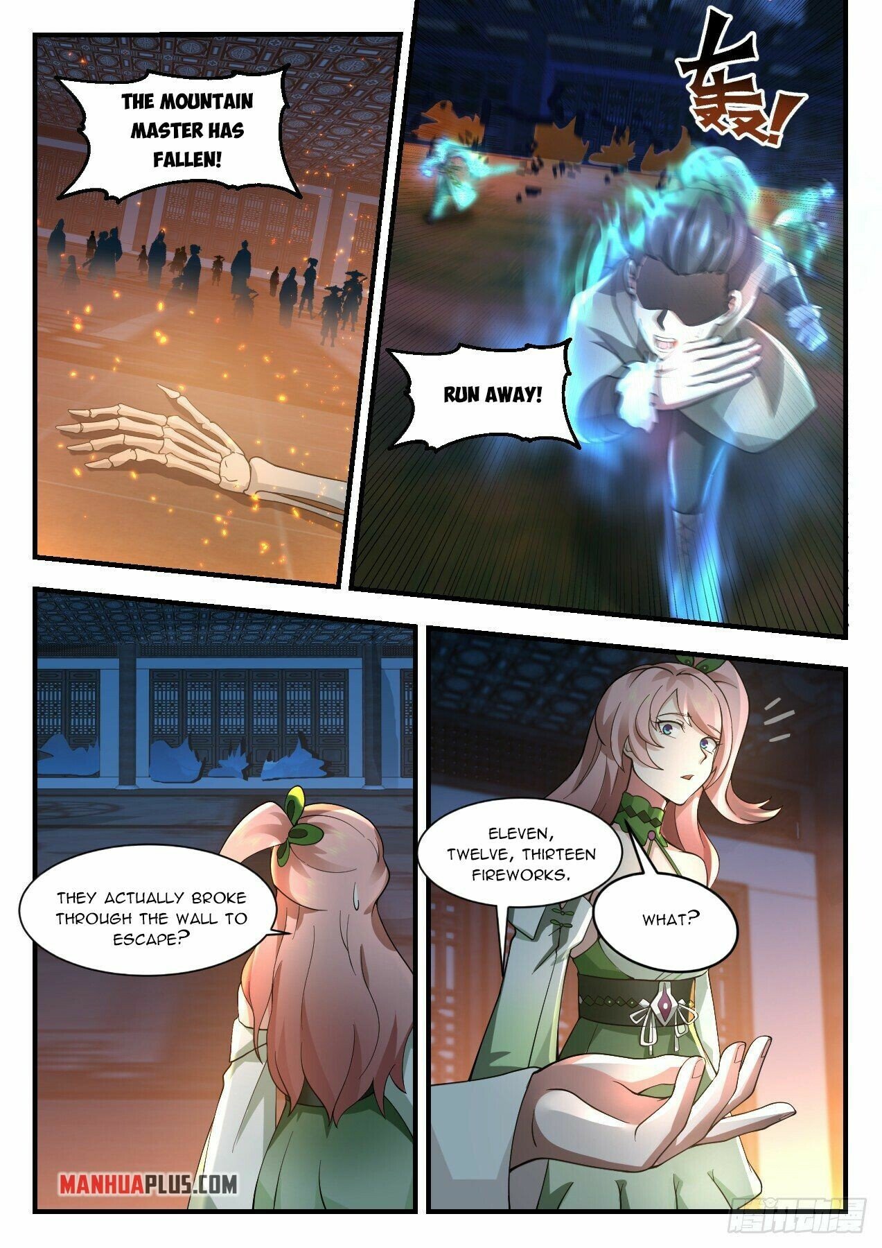 Martial Peak Chapter 2196: Cuckold - Picture 3