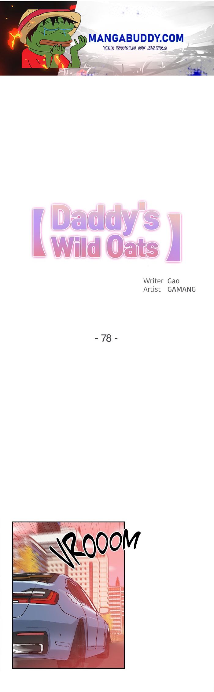 Daddy’S Wild Oats Chapter 78 - Picture 1